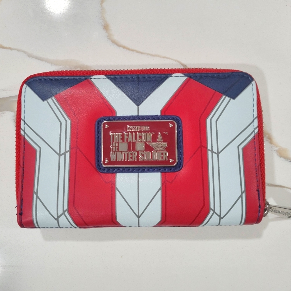 Loungefly Marvel Falcon Cosplay Wallet